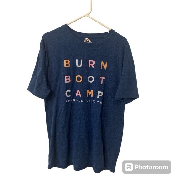 Burn Boot Camp Tops - Burn Boot Camp T-shirt size XL